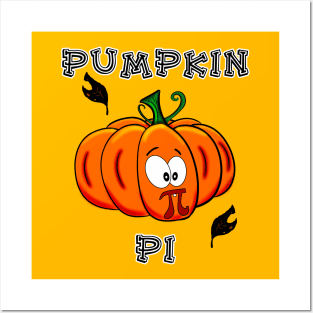 Pumpkin Pi Posters and Art